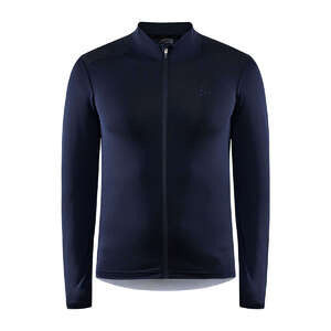 Craft CORE Bike Essence Fietsshirt Lange Mouwen Donkerblauw Heren