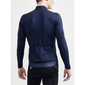 Craft CORE Bike Essence Fietsshirt Lange Mouwen Donkerblauw Heren