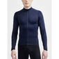 Craft CORE Bike Essence Fietsshirt Lange Mouwen Donkerblauw Heren