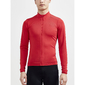 Craft CORE Bike Essence Fietsshirt Lange Mouwen Rood Heren