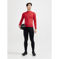 Craft CORE Bike Essence Fietsshirt Lange Mouwen Rood Heren