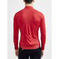 Craft CORE Bike Essence Fietsshirt Lange Mouwen Rood Heren