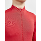 Craft CORE Bike Essence Fietsshirt Lange Mouwen Rood Heren