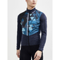 Craft ADV Bike SubZ Wool Fietsshirt Lange Mouwen Donkerblauw/Blauw Heren