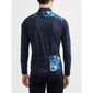 Craft ADV Bike SubZ Wool Fietsshirt Lange Mouwen Donkerblauw/Blauw Heren