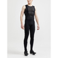 Craft ADV SubZ Fietsbroek Lang Met Zeem en Bretels Zwart Heren