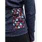 Craft ADV Bike SubZ Wool Fietsshirt Lange Mouwen Donkerblauw/Multi Dames