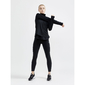 Craft Core Charge Jersey Hardloopjack Zwart Dames