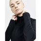 Craft Core Charge Jersey Hardloopjack Zwart Dames