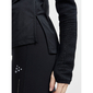 Craft Core Charge Jersey Hardloopjack Zwart Dames