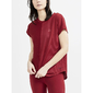Craft Core Essence Hardloopshirt Korte Mouwen Donkerrood Dames