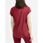 Craft Core Essence Hardloopshirt Korte Mouwen Donkerrood Dames