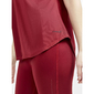 Craft Core Essence Hardloopshirt Korte Mouwen Donkerrood Dames