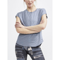 Craft Core Essence Hardloopshirt Korte Mouwen Lichtblauw Dames