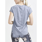 Craft Core Essence Hardloopshirt Korte Mouwen Lichtblauw Dames