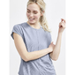 Craft Core Essence Hardloopshirt Korte Mouwen Lichtblauw Dames
