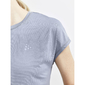 Craft Core Essence Hardloopshirt Korte Mouwen Lichtblauw Dames