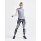 Craft Core Essence Hardloopshirt Korte Mouwen Lichtblauw Dames