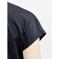 Craft Core Essence Hardloopshirt Korte Mouwen Zwart Dames