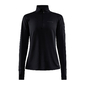 Craft ADV SubZ Hardloopshirt Lange Mouwen Zwart Dames