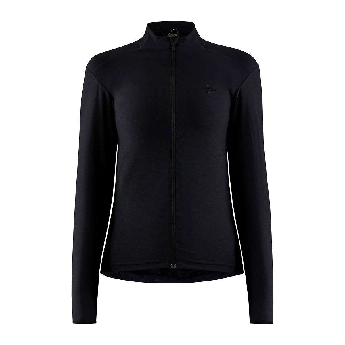 Craft Core Bike Essence Fietsshirt Lange Mouwen Zwart Dames