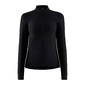 Craft Core Bike Essence Fietsshirt Lange Mouwen Zwart Dames
