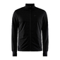 Craft ADV Charge Warm Hardloopjack Zwart Heren
