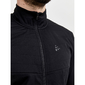 Craft ADV Charge Warm Hardloopjack Zwart Heren