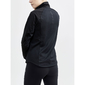Craft ADV Charge Warm Hardloopjack Zwart Dames