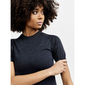 Craft CORE Dry Active Comfort Hardloopshirt Korte Mouwen Zwart Dames