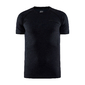 Craft CORE Dry Active Comfort Hardloopshirt Korte Mouwen Zwart Heren