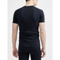 Craft CORE Dry Active Comfort Hardloopshirt Korte Mouwen Zwart Heren