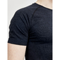 Craft CORE Dry Active Comfort Hardloopshirt Korte Mouwen Zwart Heren