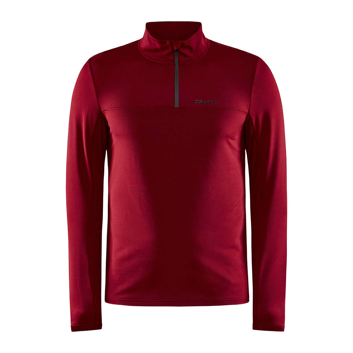 Craft CORE Gain Midlayer Lange Mouwen Donkerrood Heren