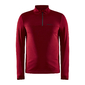 Craft CORE Gain Midlayer Lange Mouwen Donkerrood Heren