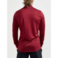 Craft CORE Gain Midlayer Lange Mouwen Donkerrood Heren