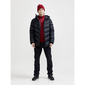 Craft CORE Gain Midlayer Lange Mouwen Donkerrood Heren