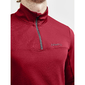 Craft CORE Gain Midlayer Lange Mouwen Donkerrood Heren