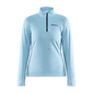 Craft CORE Gain Midlayer Lange Mouwen Lichtblauw Dames