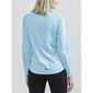 Craft CORE Gain Midlayer Lange Mouwen Lichtblauw Dames