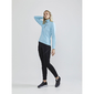 Craft CORE Gain Midlayer Lange Mouwen Lichtblauw Dames