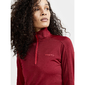 Craft CORE Gain Midlayer Lange Mouwen Donkerroze Dames