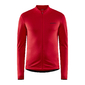 Craft Core Bike SubZ Fietsshirt Lange Mouwen Rood Heren
