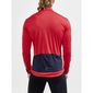 Craft Core Bike SubZ Fietsshirt Lange Mouwen Rood Heren