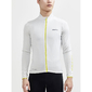 Craft Core Bike SubZ Fietsshirt Lange Mouwen Lichtgrijs/Geel Heren