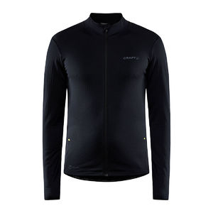 Craft Core Bike SubZ Fietsshirt Lange Mouwen Zwart/Zilver Heren