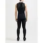 Craft Core Bike SubZ Fietsbroek Lang Met Zeem en Bretels Zwart Heren
