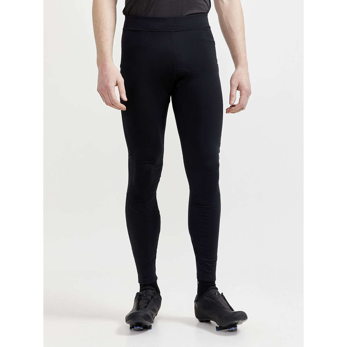 Craft Core Bike SubZ Fietsbroek Lang Met Zeem en Zonder Bretels Zwart Heren