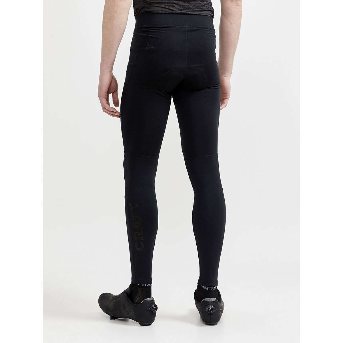 Craft Core Bike SubZ Fietsbroek Lang Met Zeem en Zonder Bretels Zwart Heren