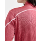 Craft Core Bike SubZ Fietsshirt Lange Mouwen Roze/Wit Dames